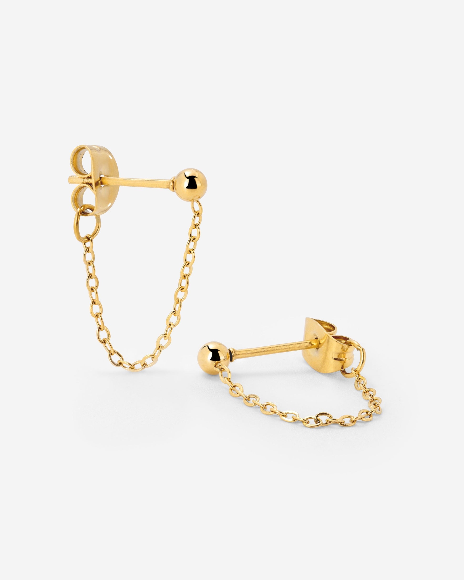Chained Orecchini Oro