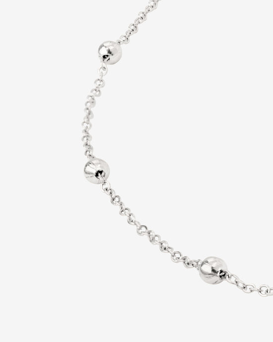 Aline Choker Argento