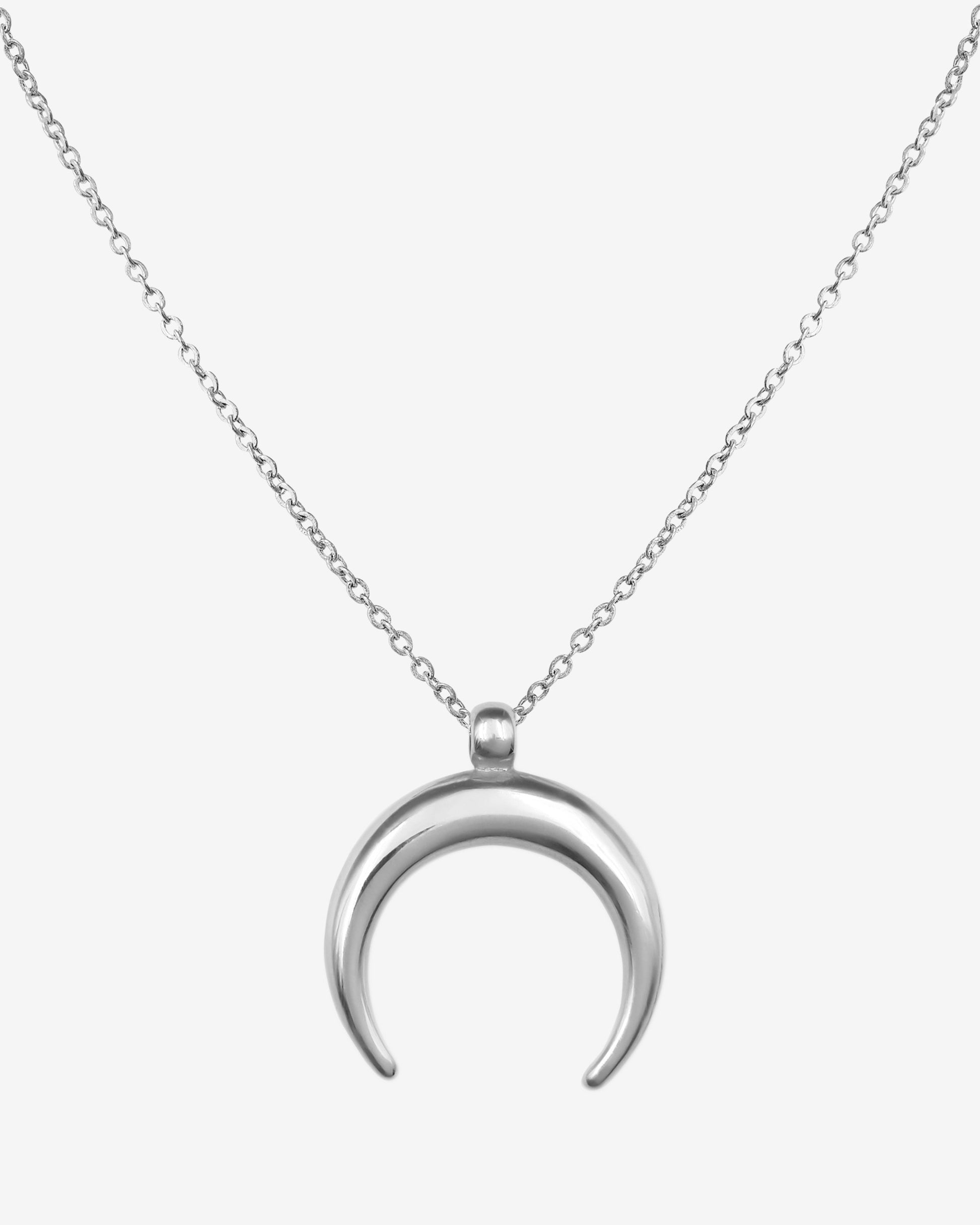 Luna Collana Argento