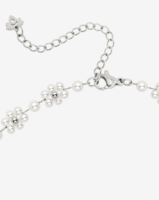 Bonita Flor Choker Argento