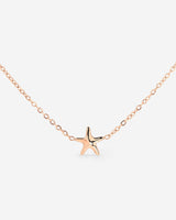 Sea Star Choker Oro Rosa