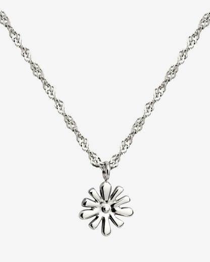 Flowery Collana Argento