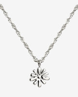 Flowery Collana Argento