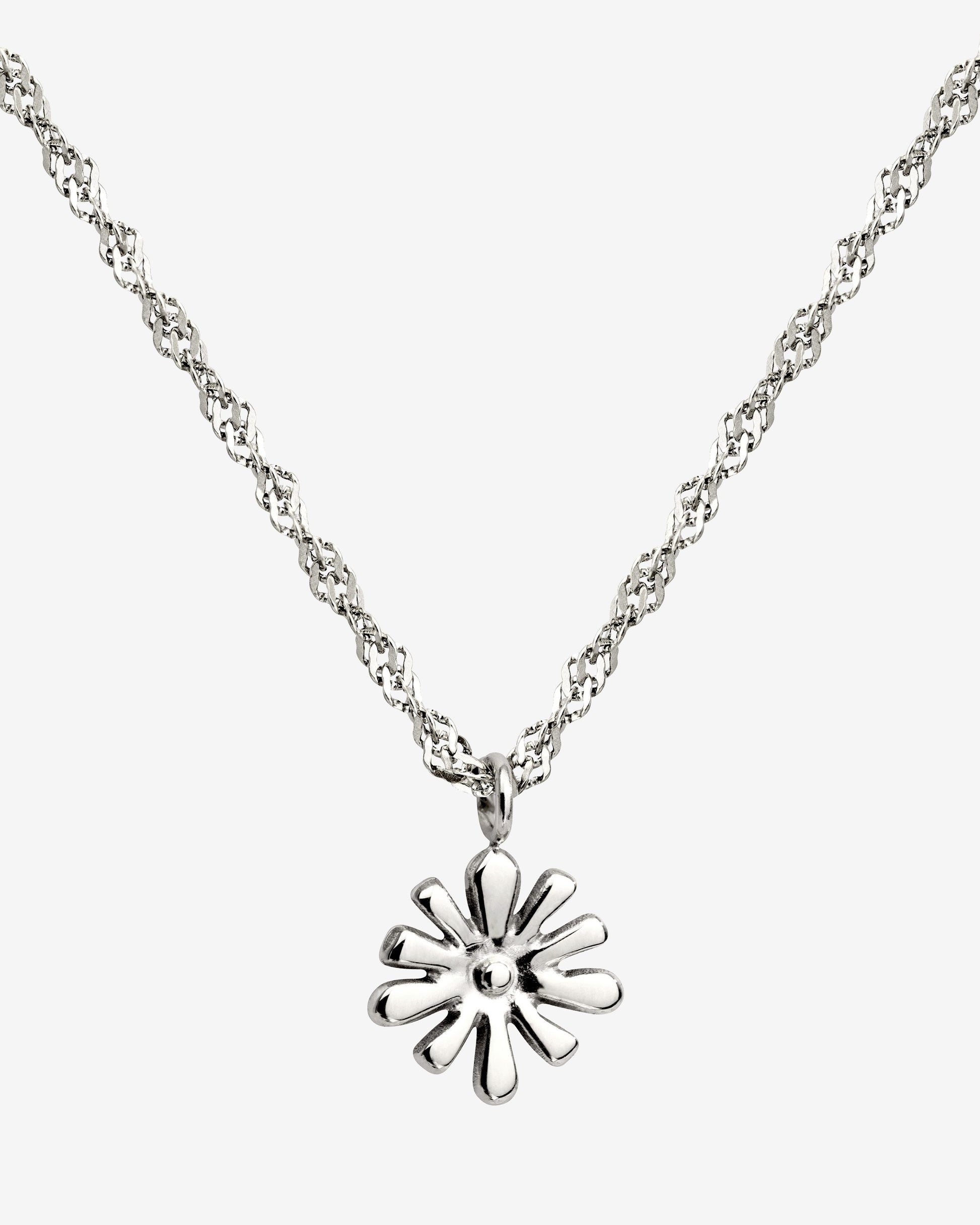Flowery Collana Argento