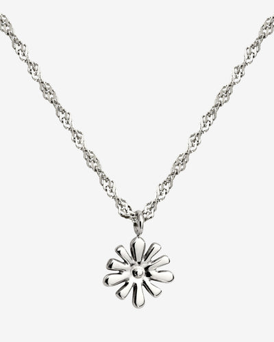 Flowery Collana Argento