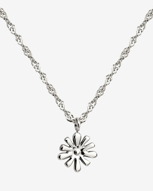 Flowery Collana Argento