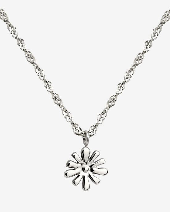 Flowery Collana Argento