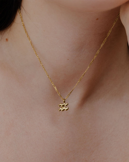 Aquarius Bubble Collana Oro