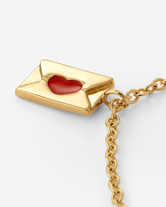 Love Letter Collana Oro
