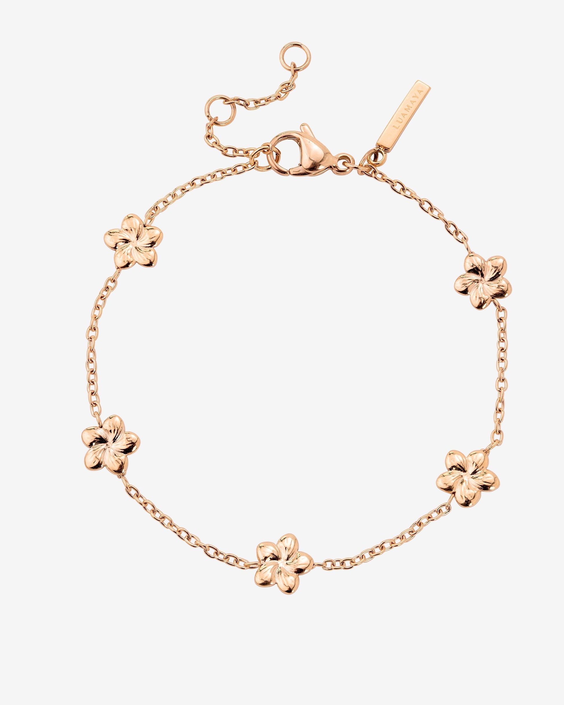 Meadow Bracciale Oro Rosa