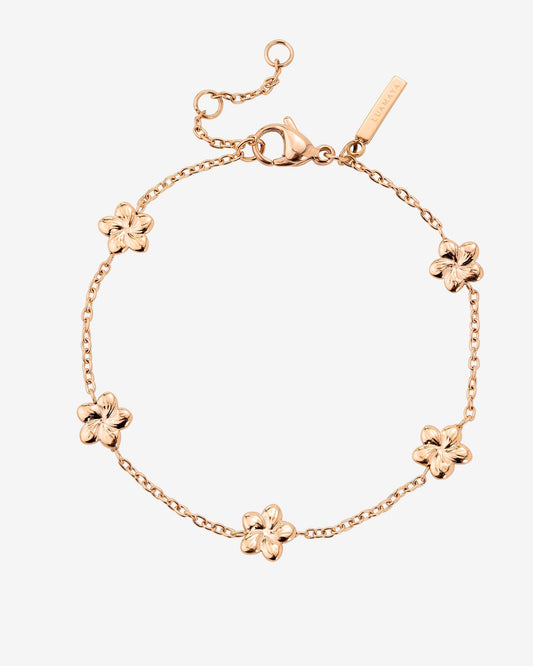 Meadow Bracciale Oro Rosa