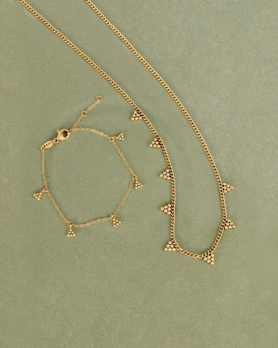 Tiny Beads Bracciale Argento