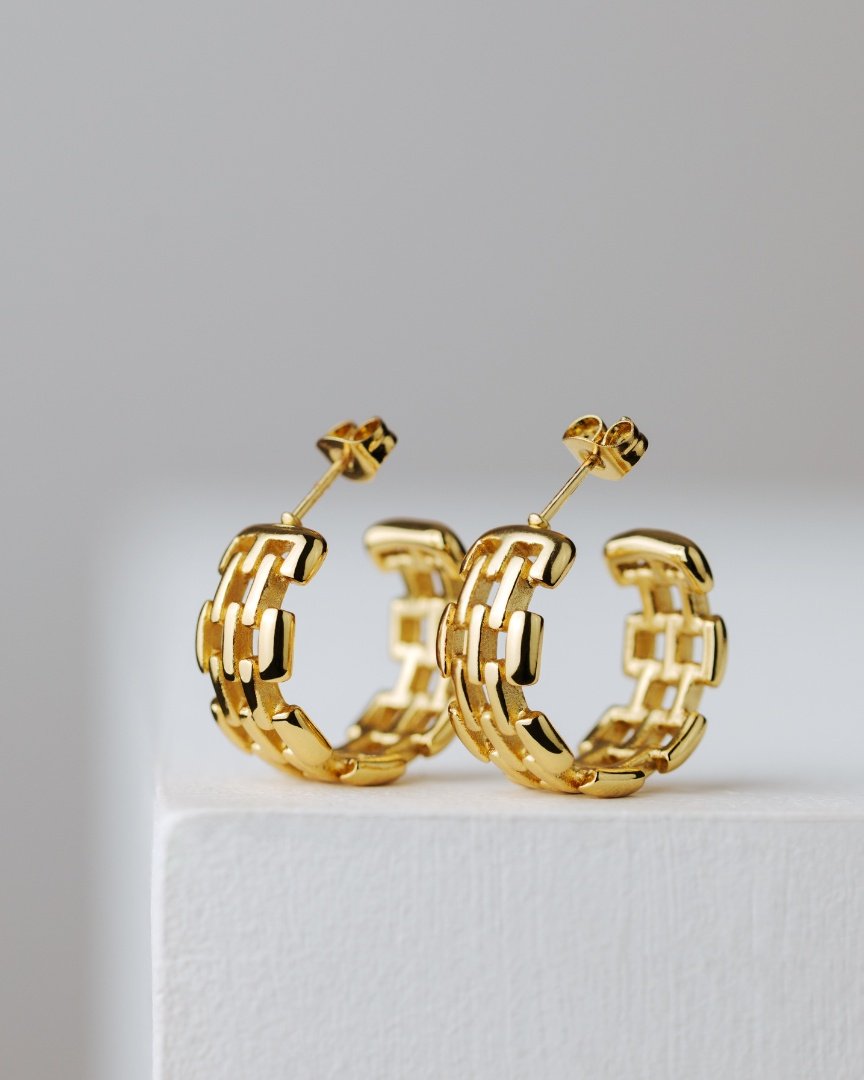 Reverie Orecchini Oro