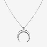 Luna Collana Argento