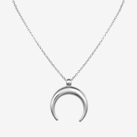 Luna Collana Argento