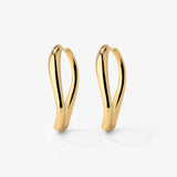 Timeless Oval Orecchini Oro