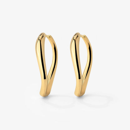 Timeless Oval Orecchini Oro