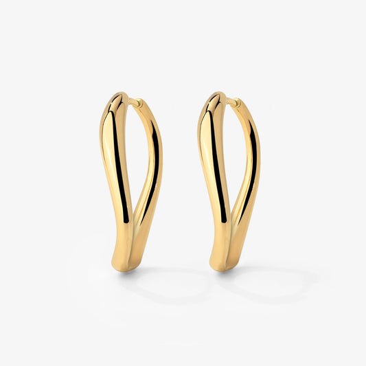 Timeless Oval Orecchini Oro