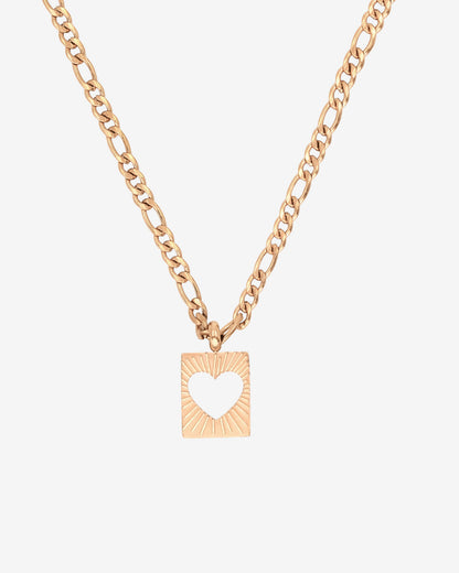 Summer Luv Collana Oro Rosa