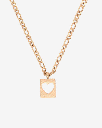 Summer Luv Collana Oro Rosa