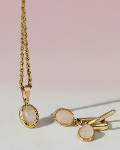 Blush Quartz Bundle Oro
