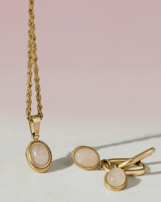 Blush Quartz Bundle Oro