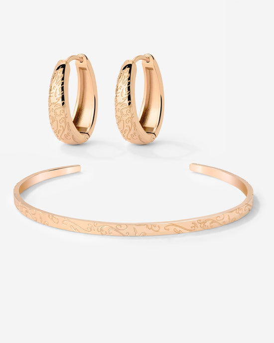Desert Glow Bundle Oro Rosa