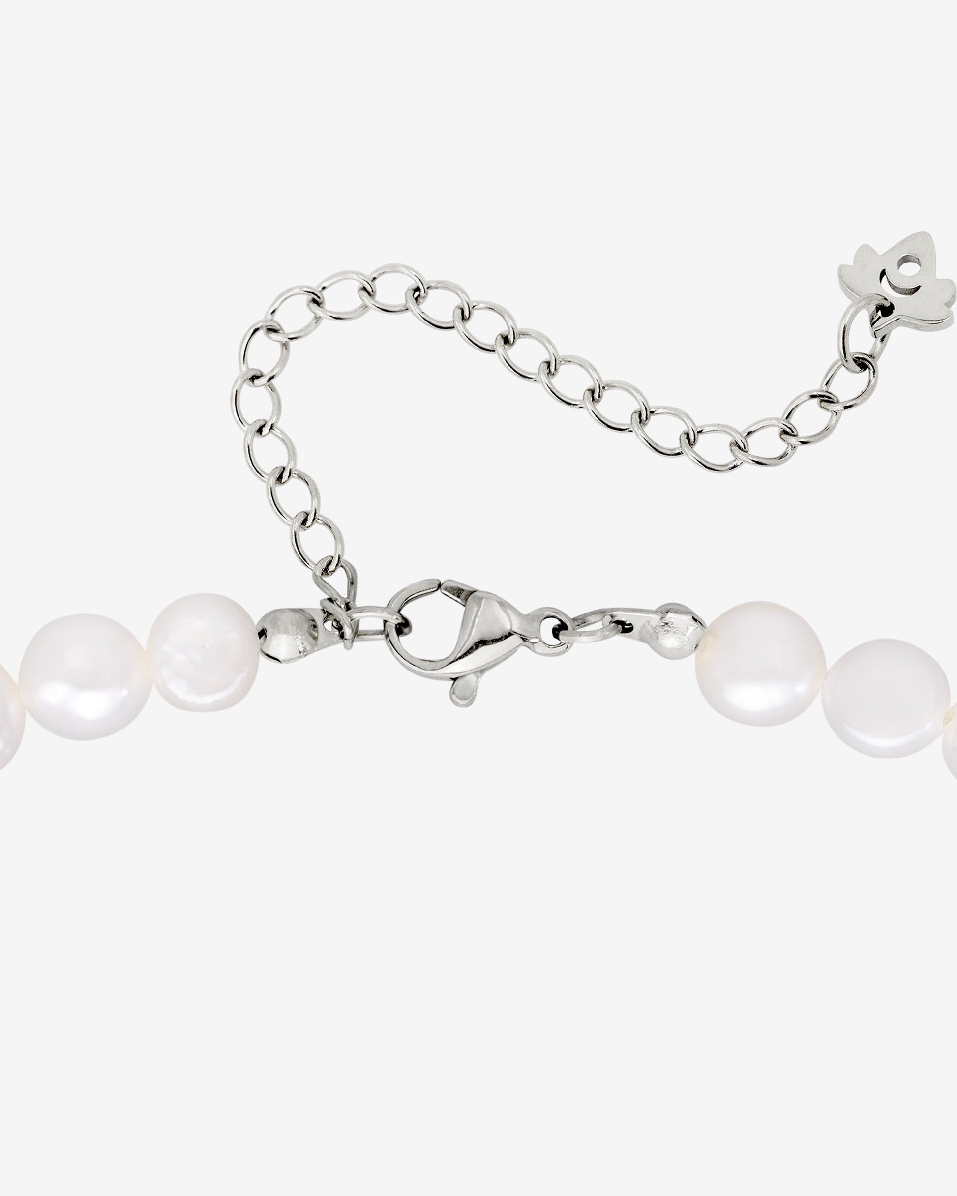 Melting Heart Pearl Collana Argento
