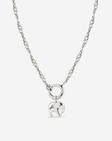 Elephant Singapore Chain Collana Set Argento