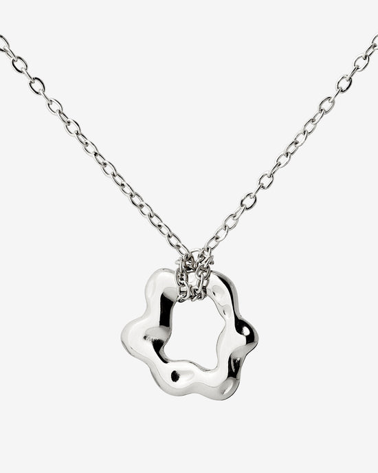 Melting Donut Collana Argento