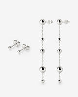 Beady Bundle Argento