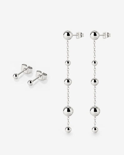 Beady Bundle Argento