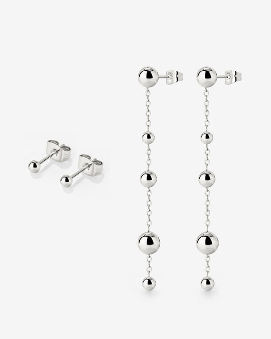 Beady Bundle Argento
