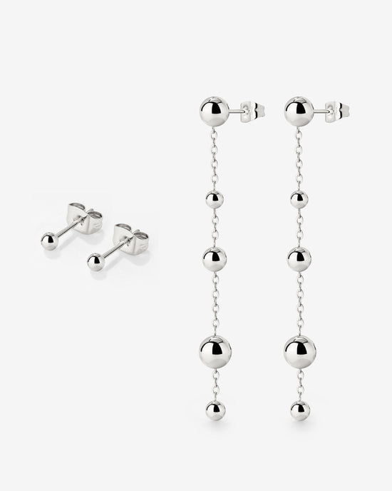 Beady Bundle Argento