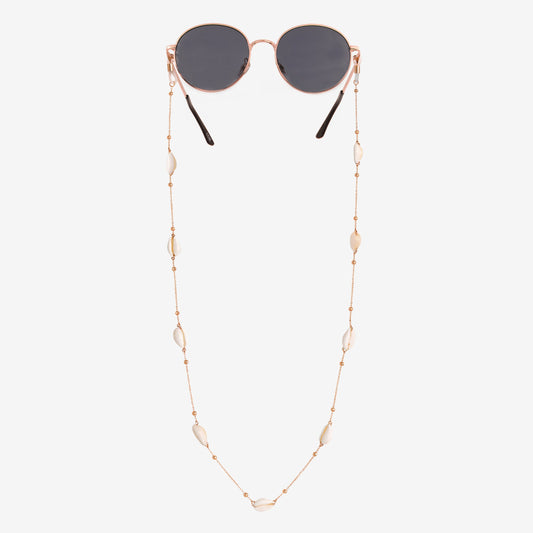 Catena per occhiali da sole Beach Babe Oro Rosa