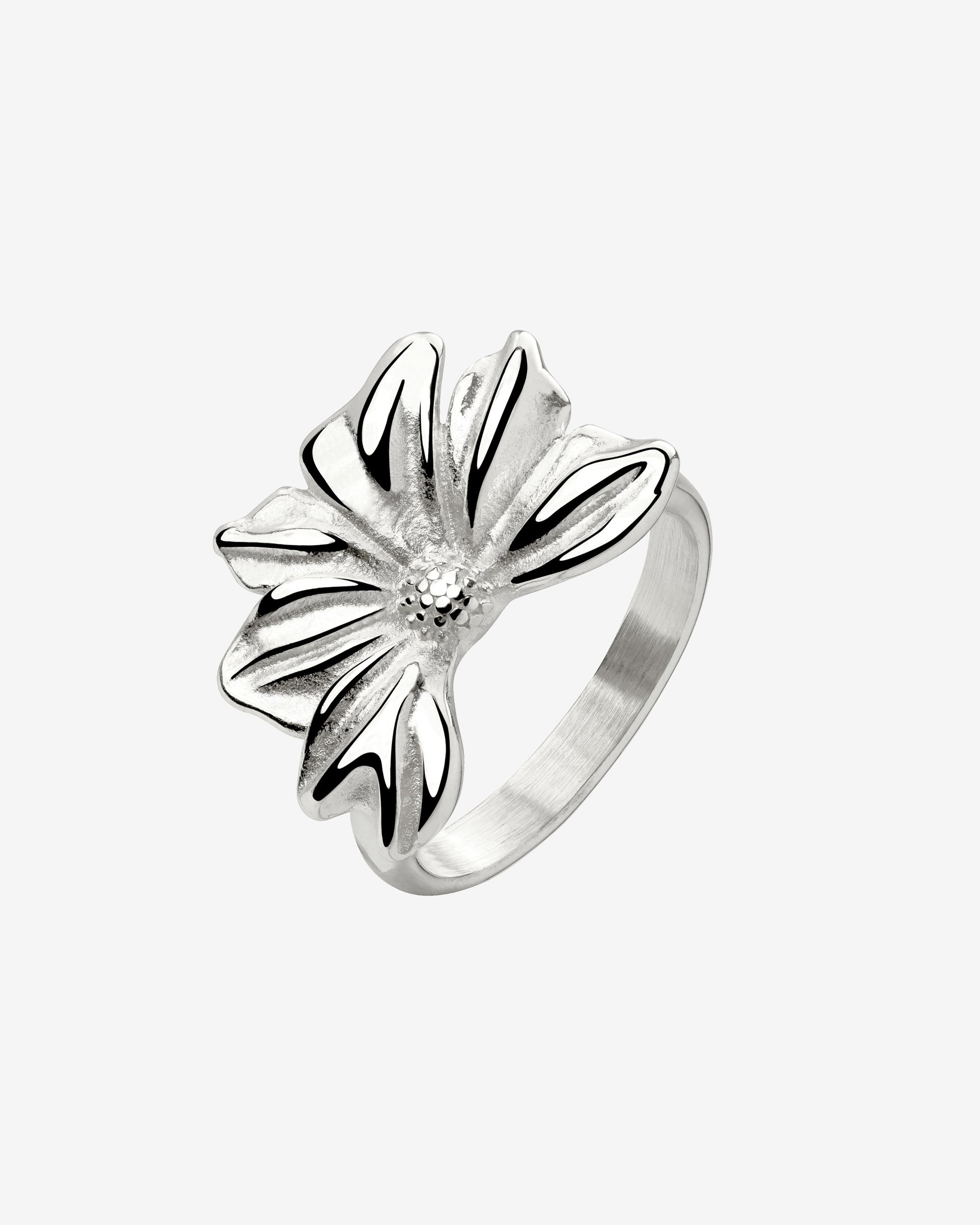 Eternal Bloom Anello Argento