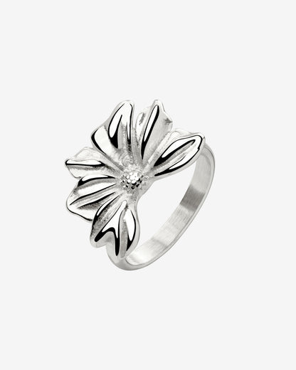 Eternal Bloom Anello Argento