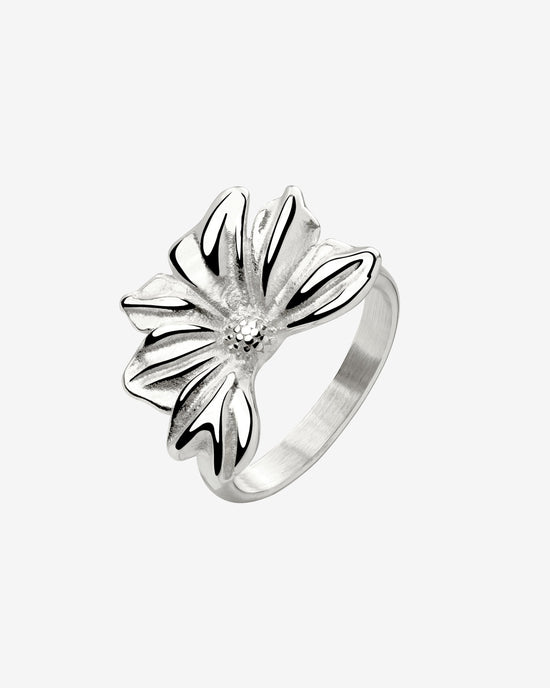Eternal Bloom Anello Argento