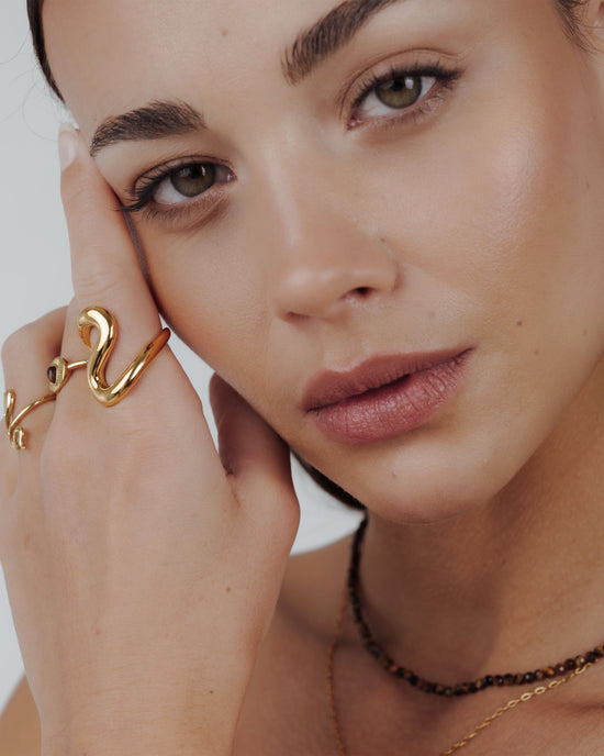 Coiled Anello Oro