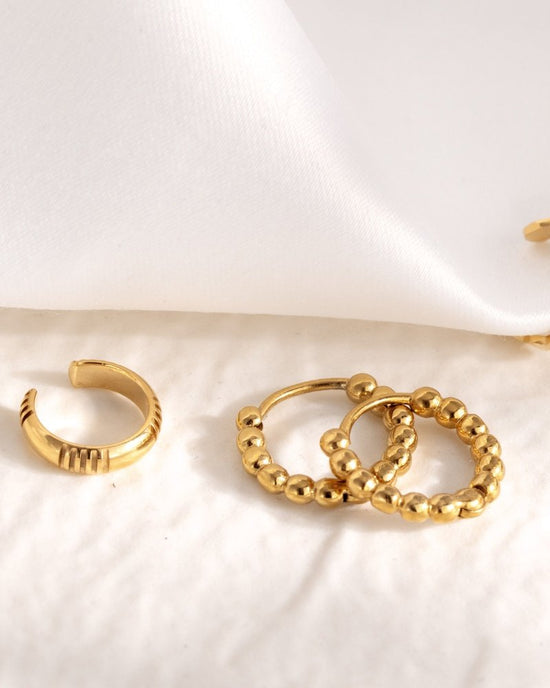 Pellet Hoops Oro