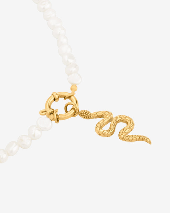 Lola Power Pearl Collana Set Oro