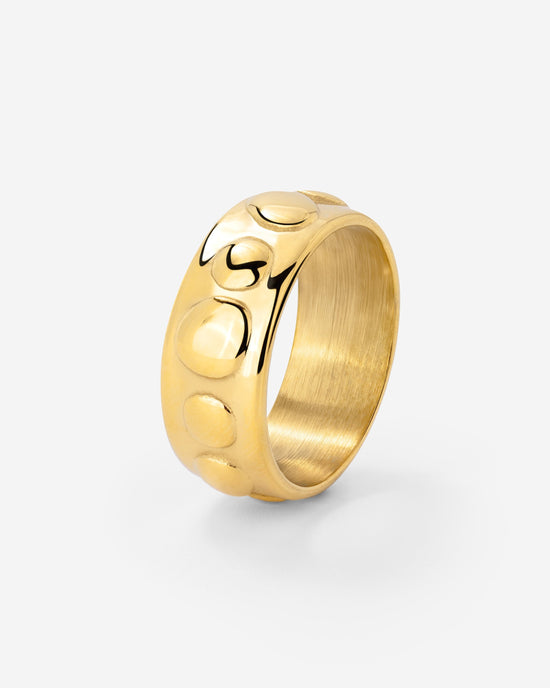 Boho Beads Anello Oro