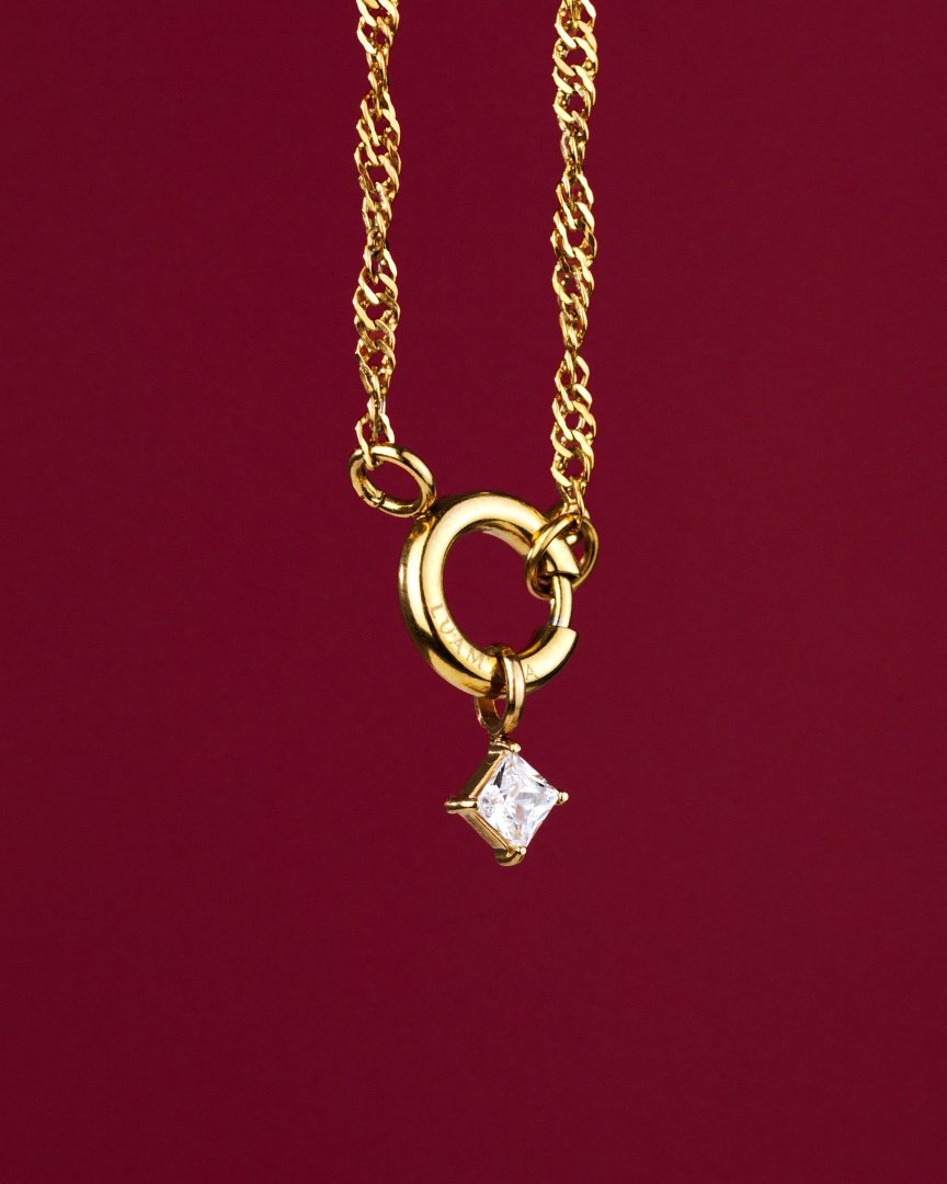 North Star Singapore Chain Collana Set Oro