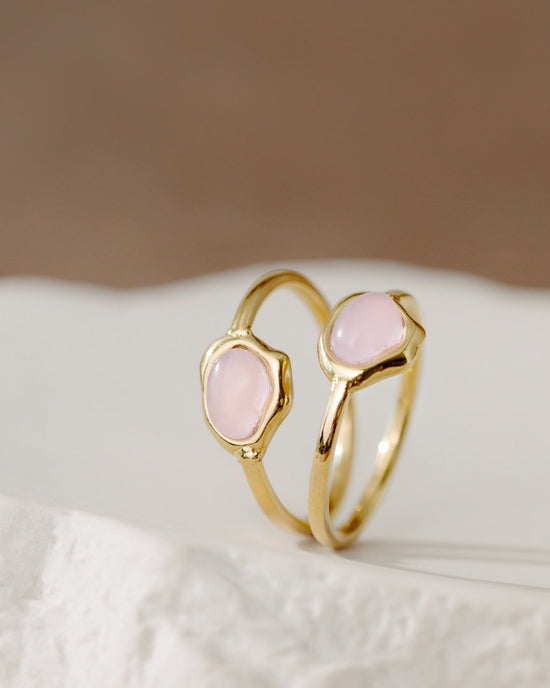 Adorable Anni Anello Oro Rosa