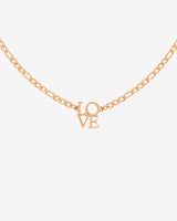 Lots of Love Collana Oro Rosa