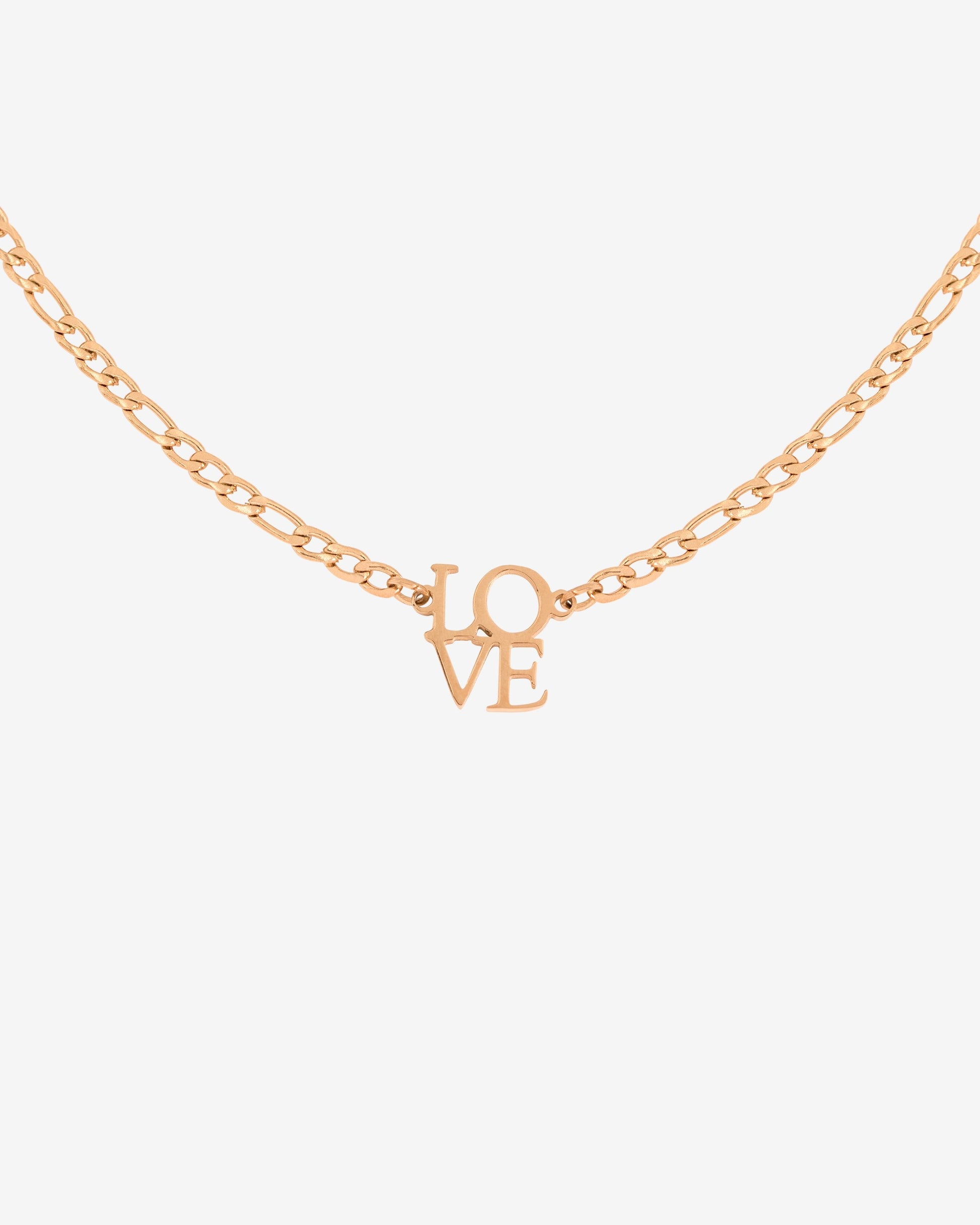 Lots of Love Collana Oro Rosa