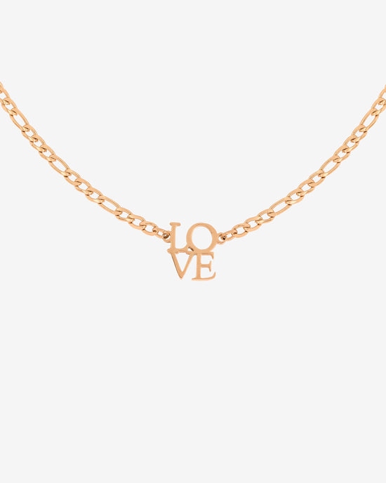 Lots of Love Collana Oro Rosa