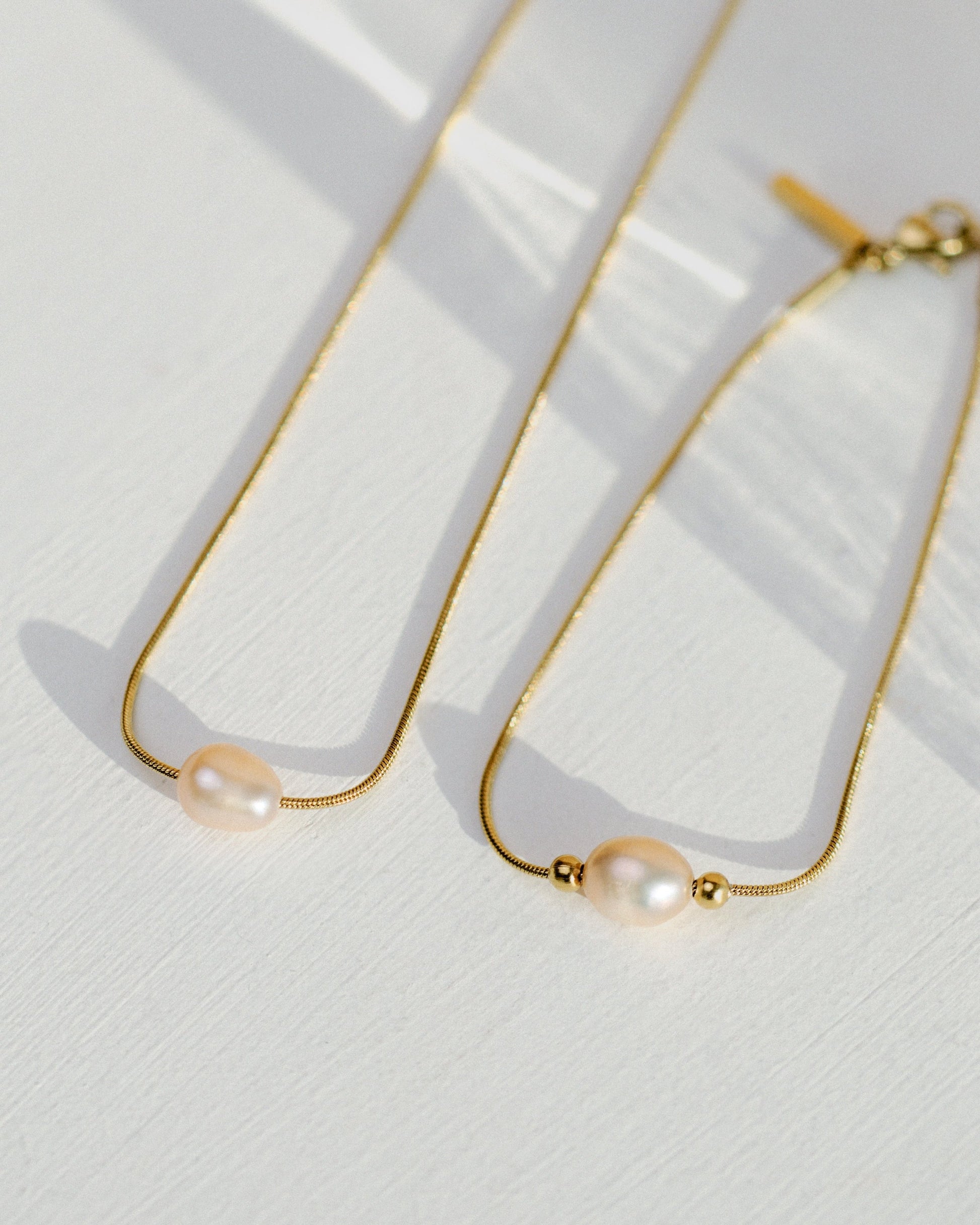 Blush Pearl Bracciale Oro
