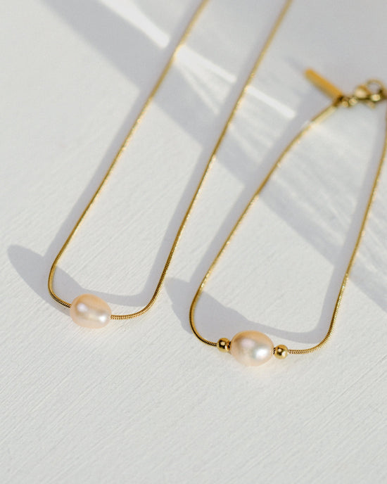 Blush Pearl Bracciale Oro
