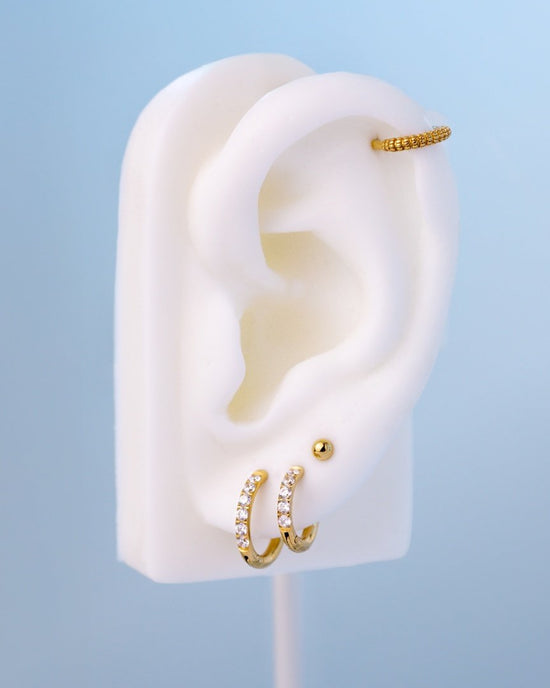 Glimmer Hoop Bundle Oro